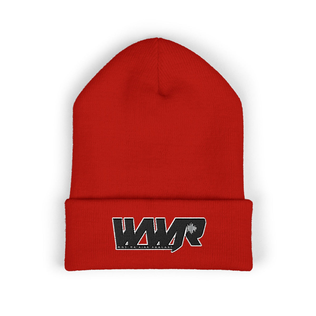 Why We Ride Podcast Beanie (Embroidery)