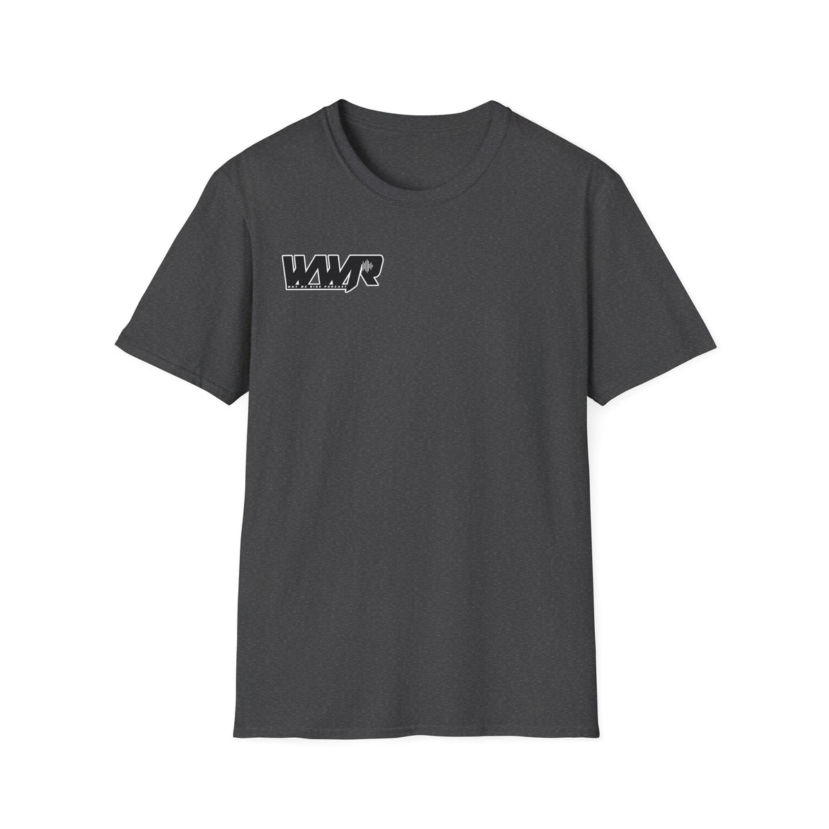 Why We Ride Podcast Adult T-Shirt