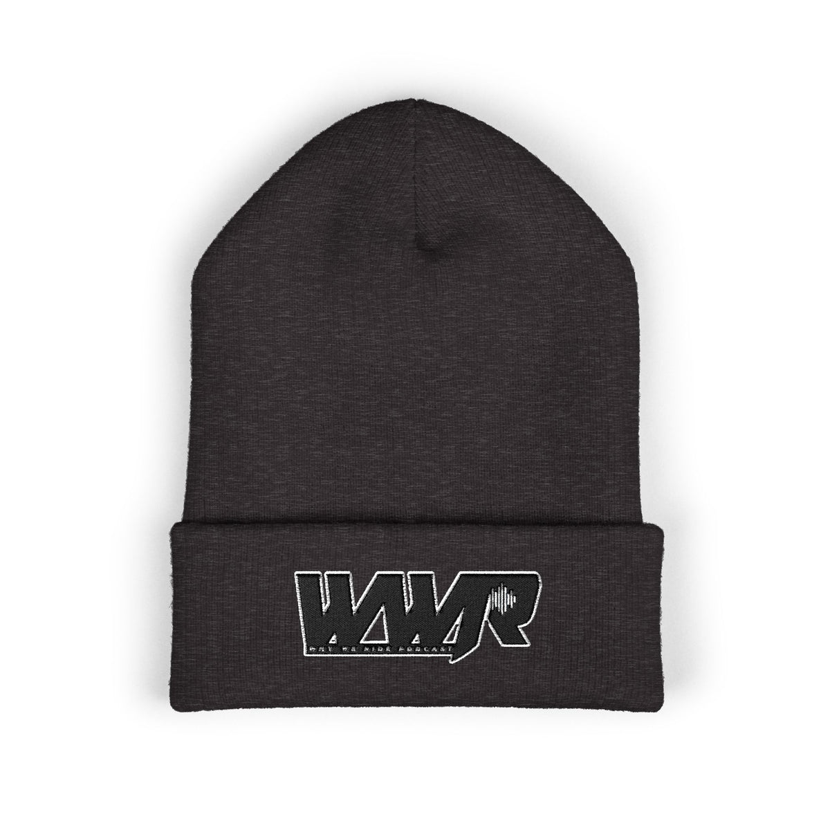 Why We Ride Podcast Beanie (Embroidery)