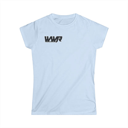 Why We Ride Podcast Women's Tee
