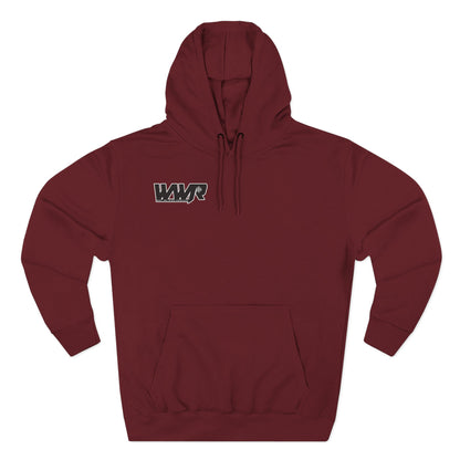 Why We Ride Podcast Fleece Hoodie