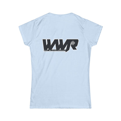 Why We Ride Podcast Women's Tee