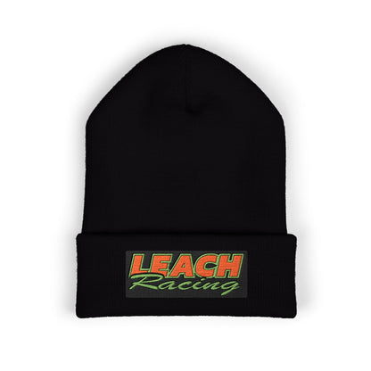 Leach Racing Embroidered Cuffed Beanie