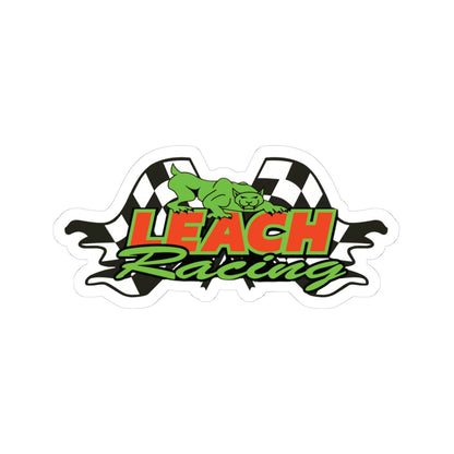 Leach Racing Sticker - 3"x3"
