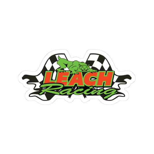 Leach Racing Sticker - 3"x3"