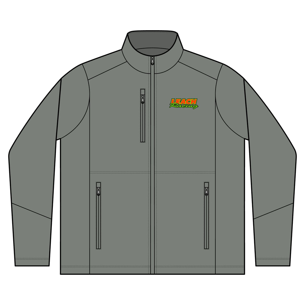 Leach Racing Fleece Jacket
