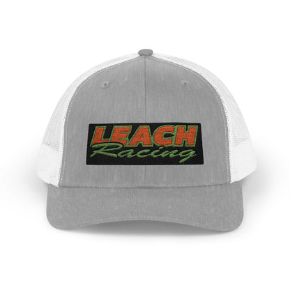 Leach Racing Snapback Trucker Cap