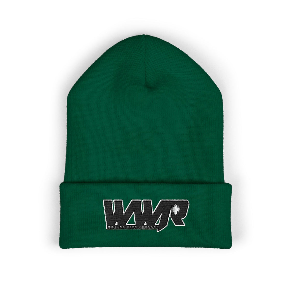 Why We Ride Podcast Beanie (Embroidery)