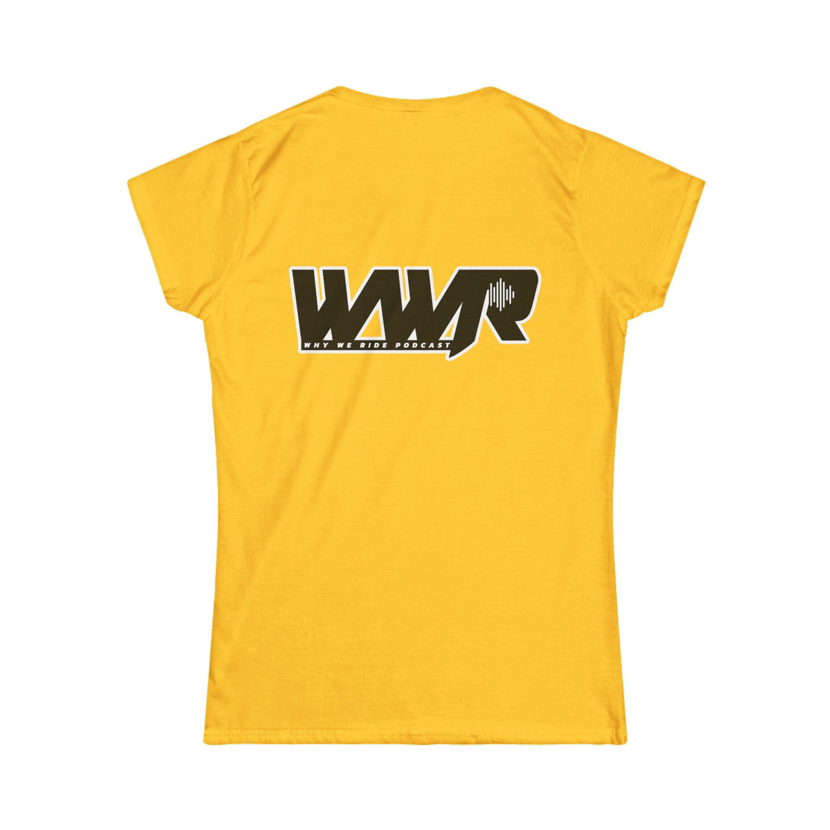 Why We Ride Podcast Women's Tee