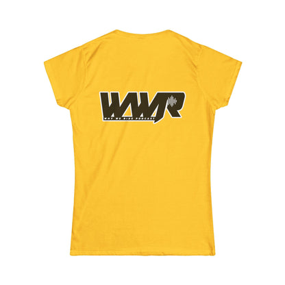 Why We Ride Podcast Women's Tee