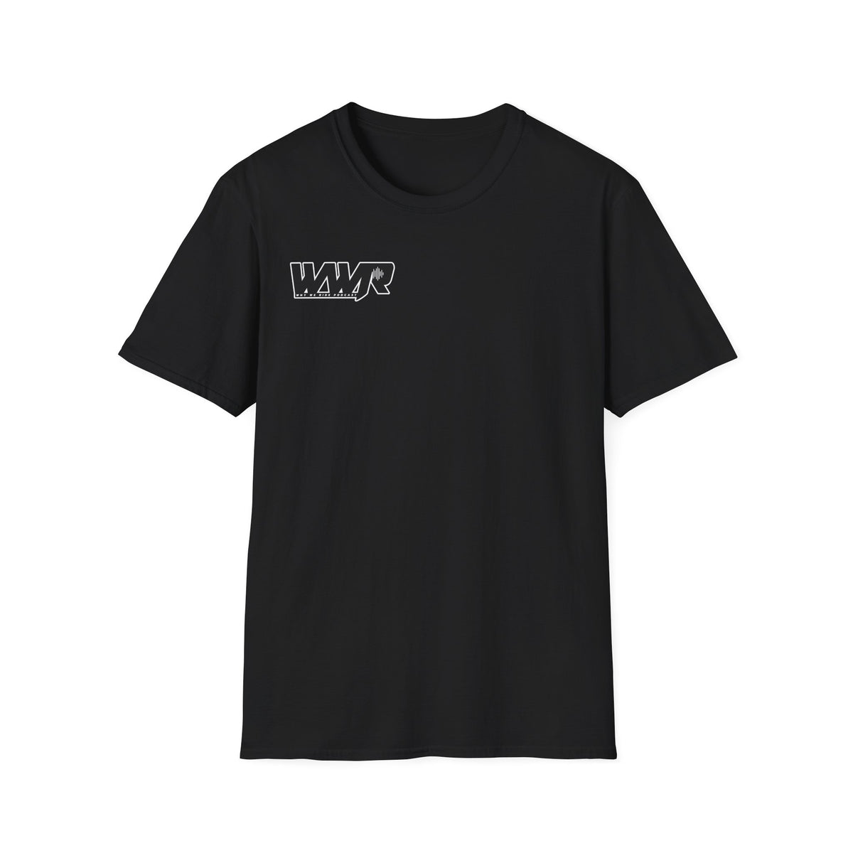 Why We Ride Podcast Adult T-Shirt