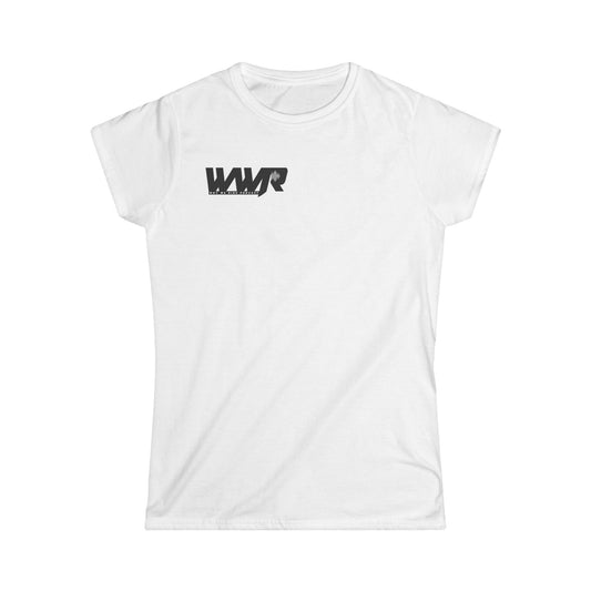 Why We Ride Podcast Women's Tee