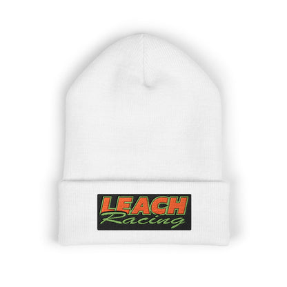 Leach Racing Embroidered Cuffed Beanie