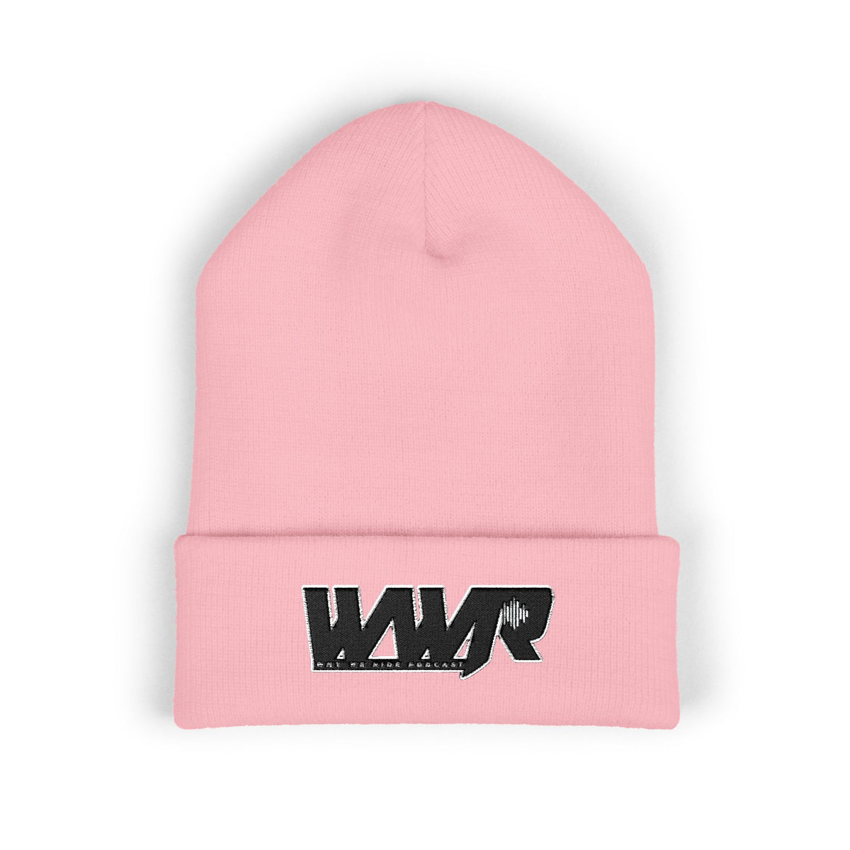 Why We Ride Podcast Beanie (Embroidery)