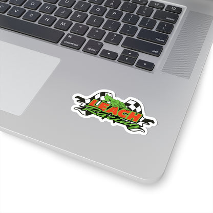 Leach Racing Sticker - 3"x3"