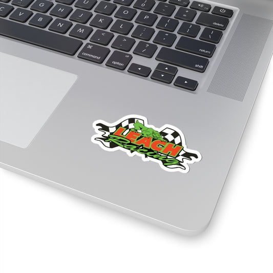 Leach Racing Sticker - 3"x3"