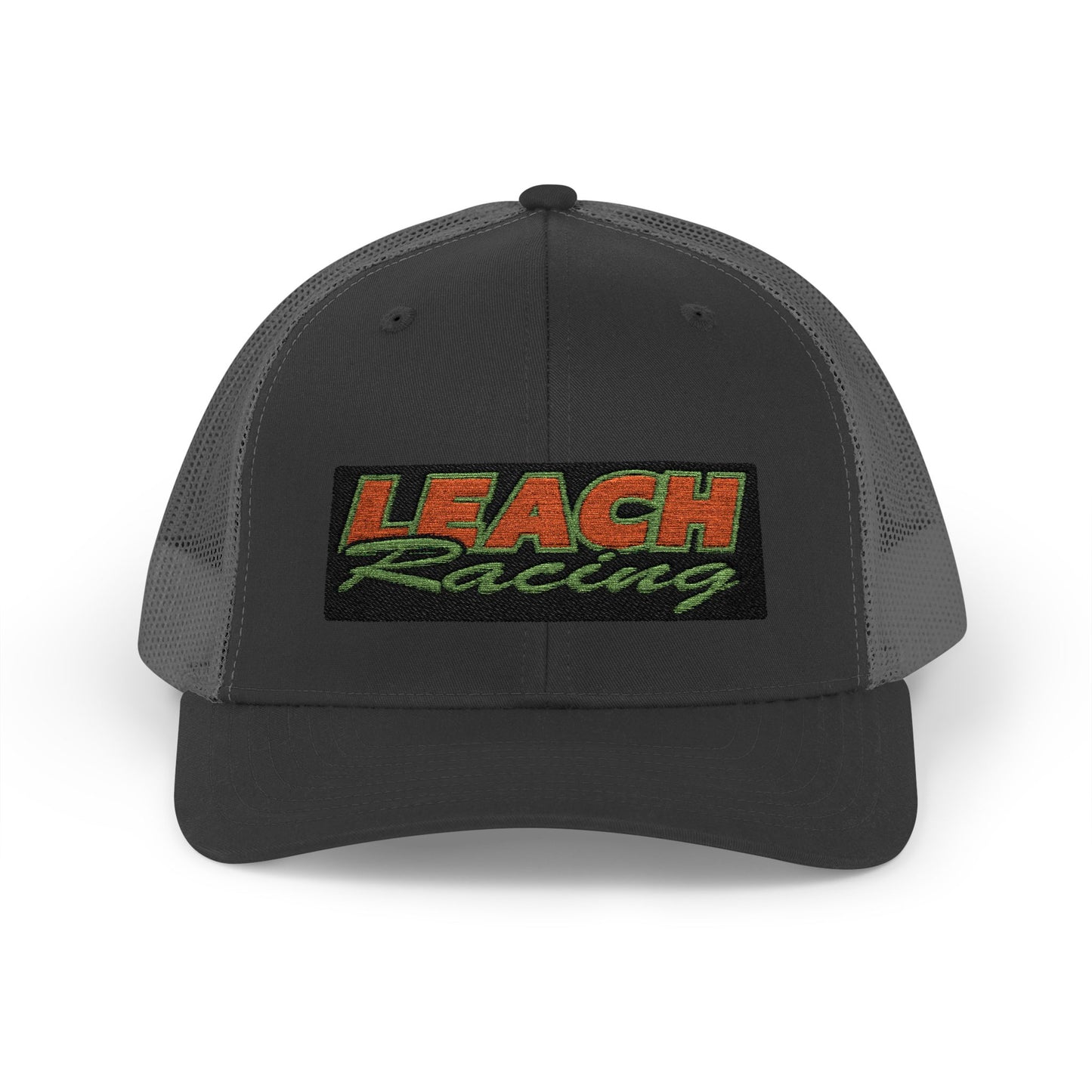 Leach Racing Snapback Trucker Cap