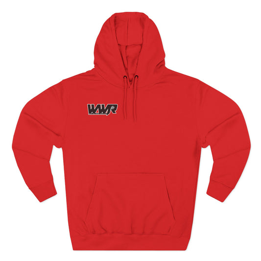 Why We Ride Podcast Fleece Hoodie