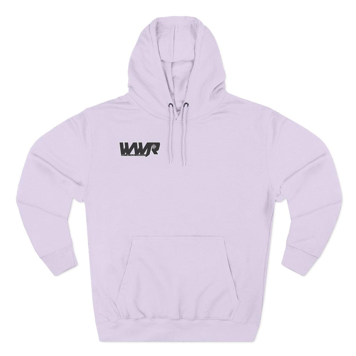 Why We Ride Podcast Fleece Hoodie