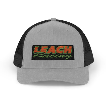 Leach Racing Snapback Trucker Cap