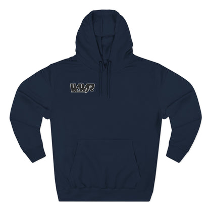Why We Ride Podcast Fleece Hoodie