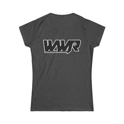 Why We Ride Podcast Women's Tee