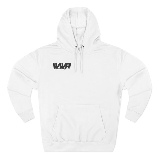 Why We Ride Podcast Fleece Hoodie