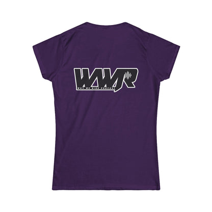 Why We Ride Podcast Women's Tee