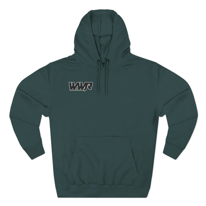 Why We Ride Podcast Fleece Hoodie