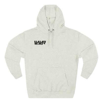 Why We Ride Podcast Fleece Hoodie