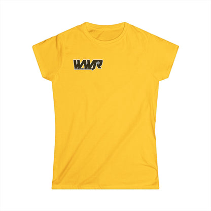 Why We Ride Podcast Women's Tee