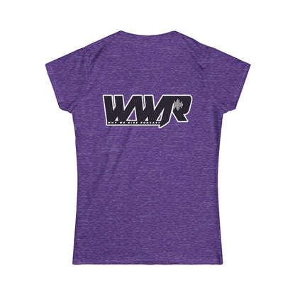 Why We Ride Podcast Women's Tee