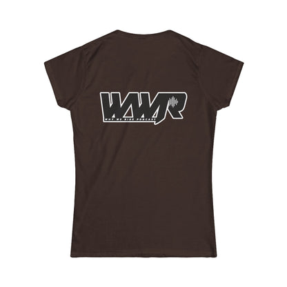 Why We Ride Podcast Women's Tee