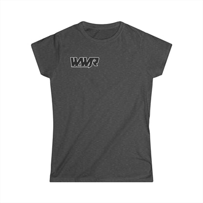 Why We Ride Podcast Women's Tee