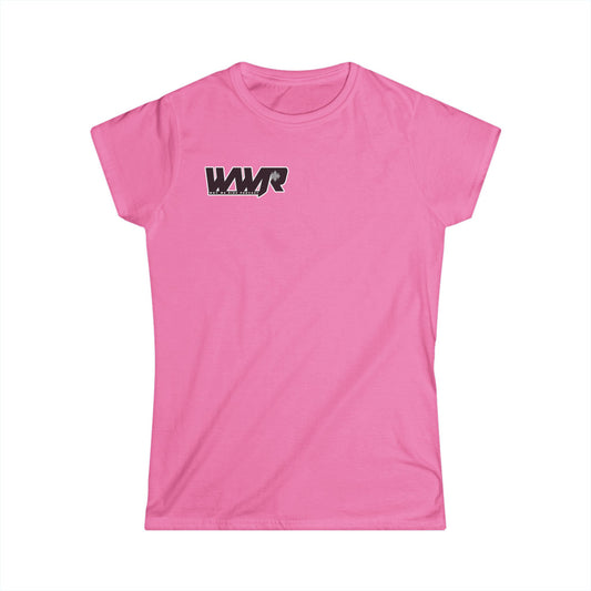 Why We Ride Podcast Women's Tee