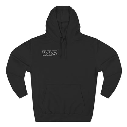 Why We Ride Podcast Fleece Hoodie