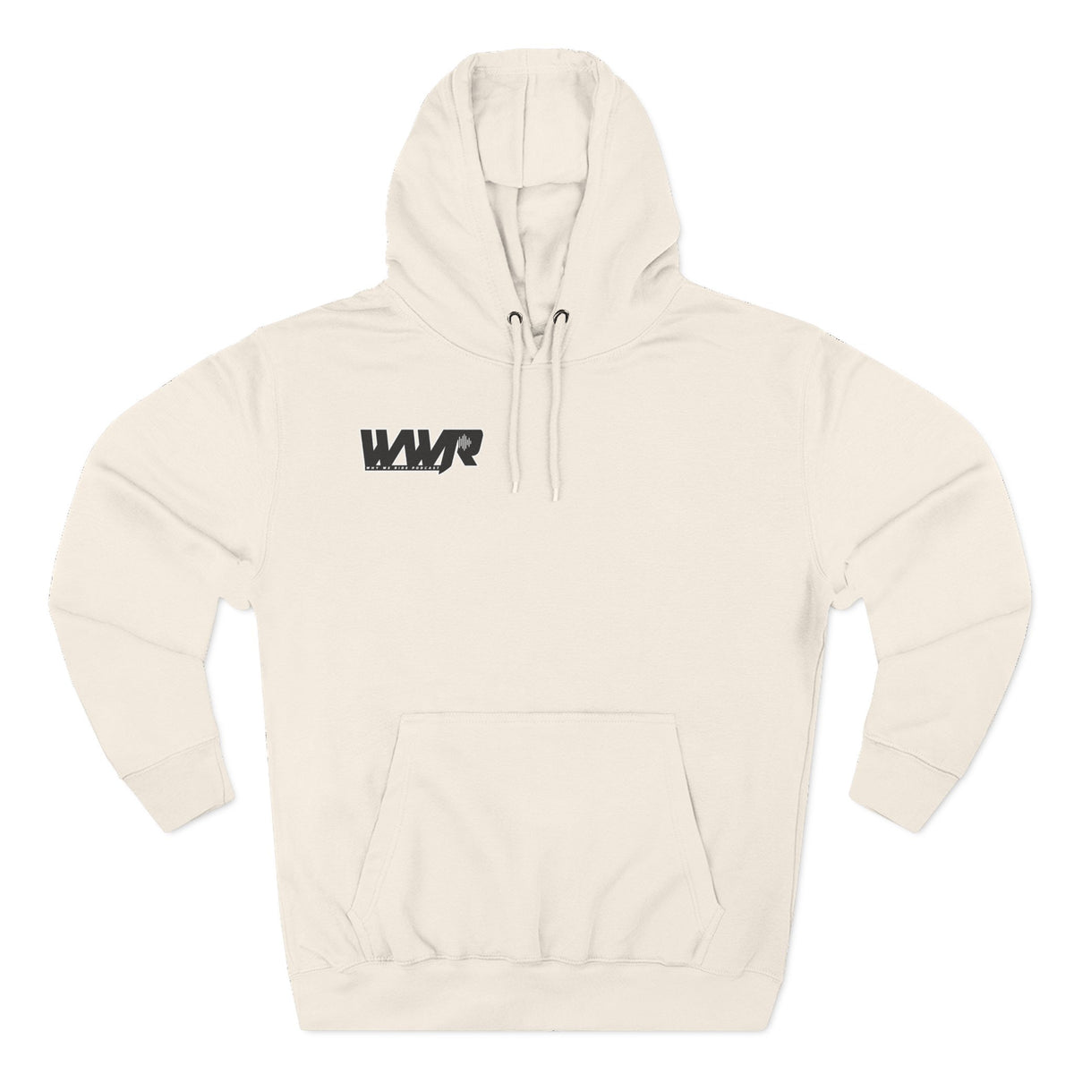 Why We Ride Podcast Fleece Hoodie