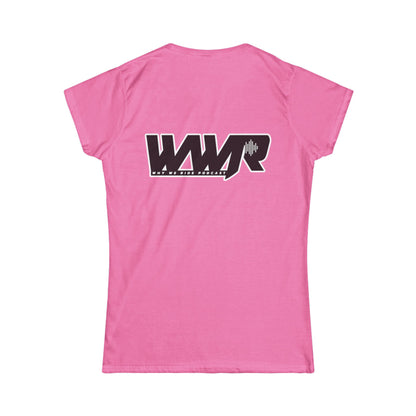 Why We Ride Podcast Women's Tee