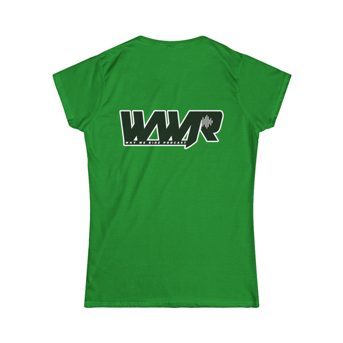 Why We Ride Podcast Women's Tee
