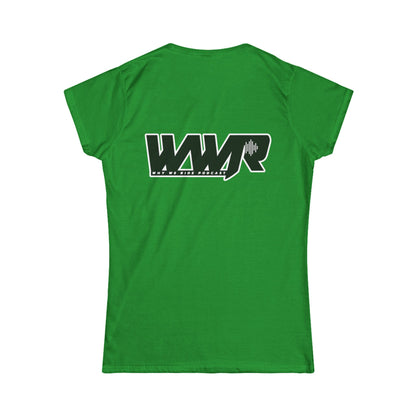 Why We Ride Podcast Women's Tee