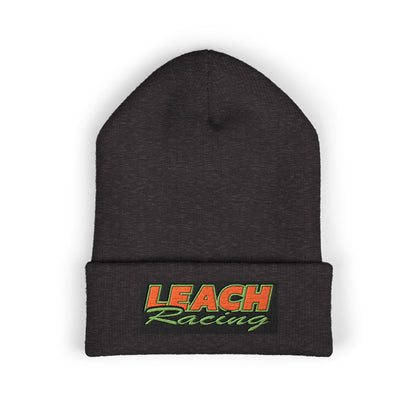 Leach Racing Embroidered Cuffed Beanie