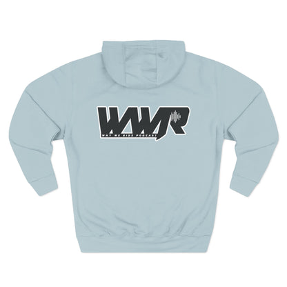 Why We Ride Podcast Fleece Hoodie