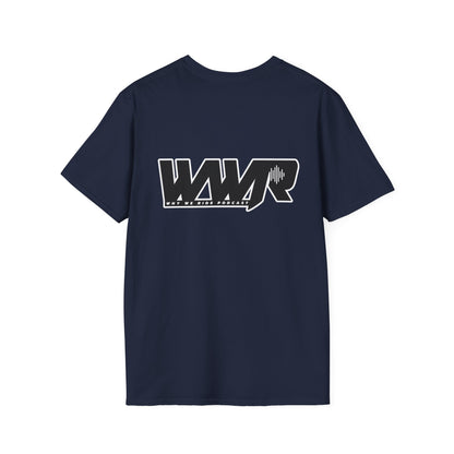 Why We Ride Podcast Adult T-Shirt