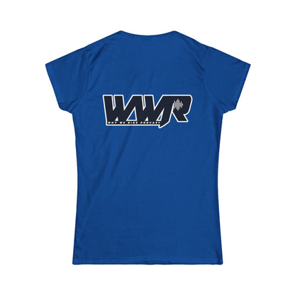 Why We Ride Podcast Women's Tee