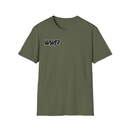 Why We Ride Podcast Adult T-Shirt