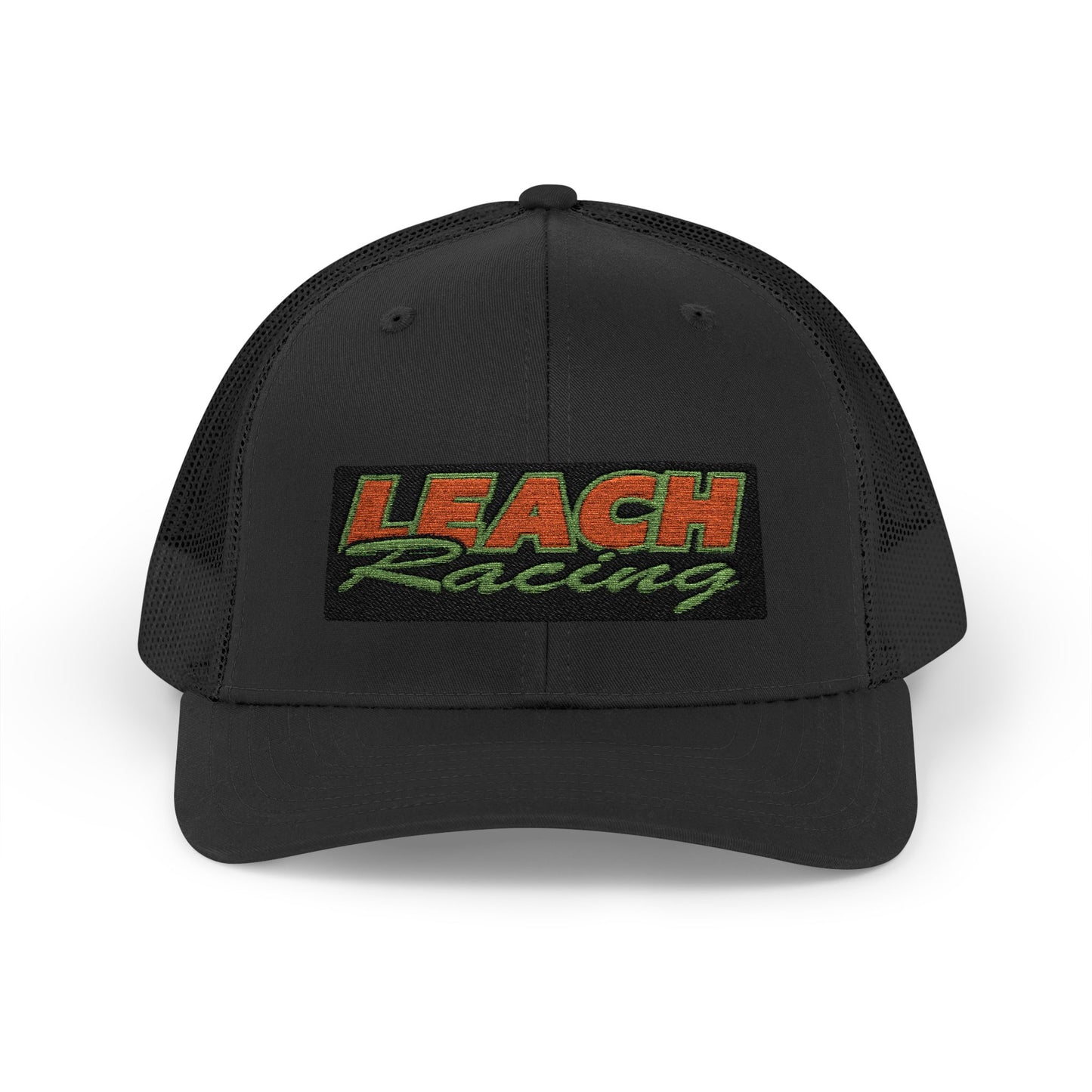 Leach Racing Snapback Trucker Cap