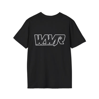 Why We Ride Podcast Adult T-Shirt
