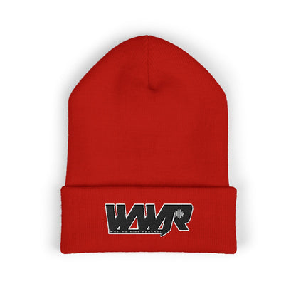 Why We Ride Podcast Beanie (Embroidery)