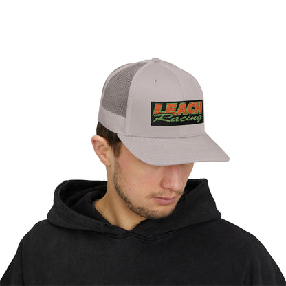 Leach Racing Snapback Trucker Cap