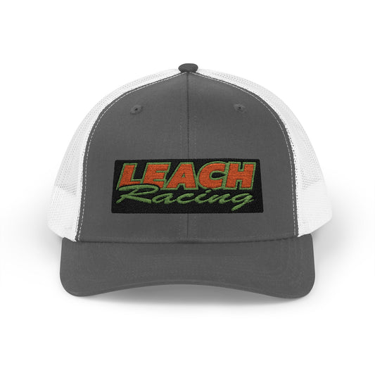 Leach Racing Snapback Trucker Cap